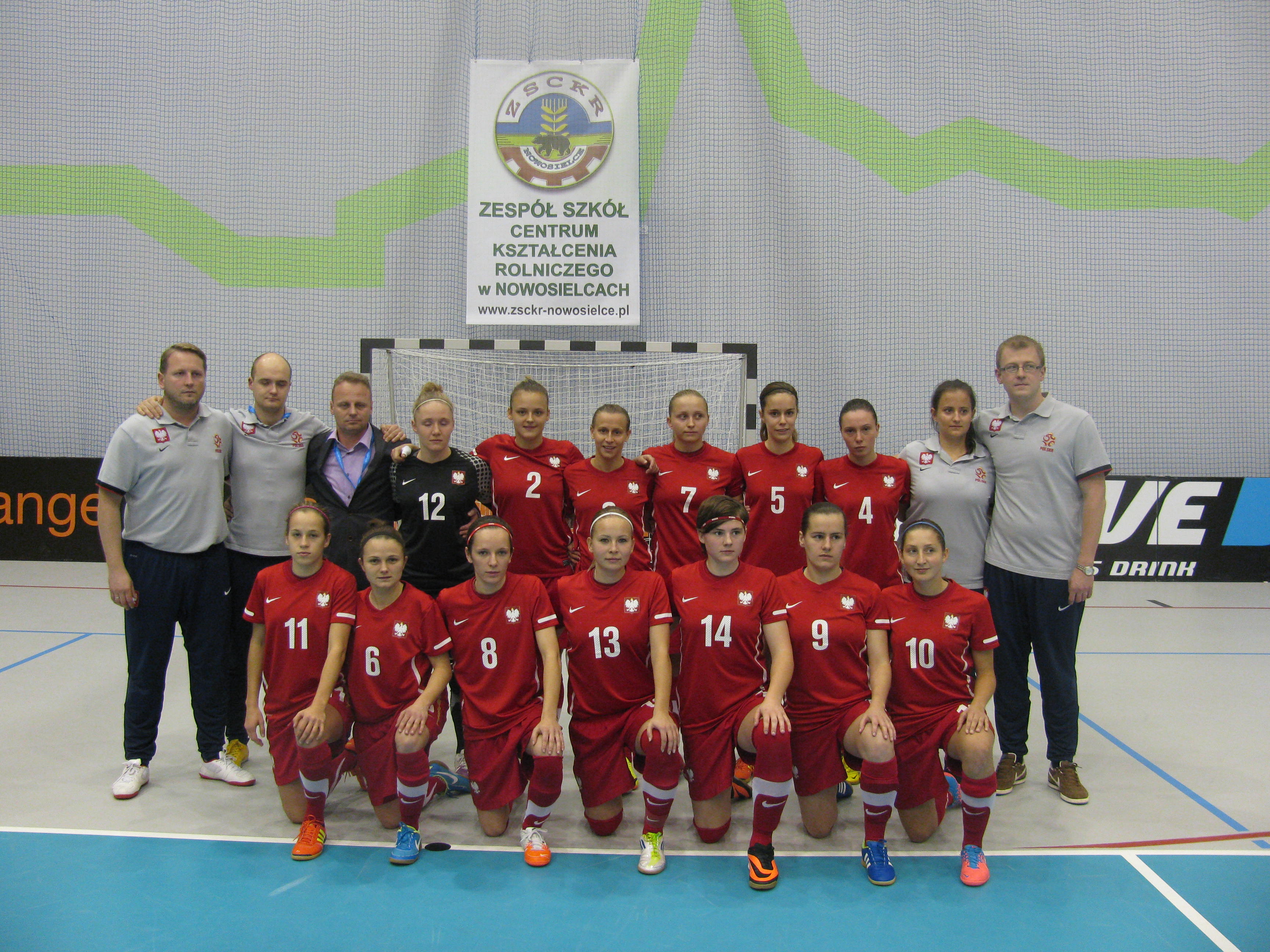 Mecz Polska- Ukraina w futsalu