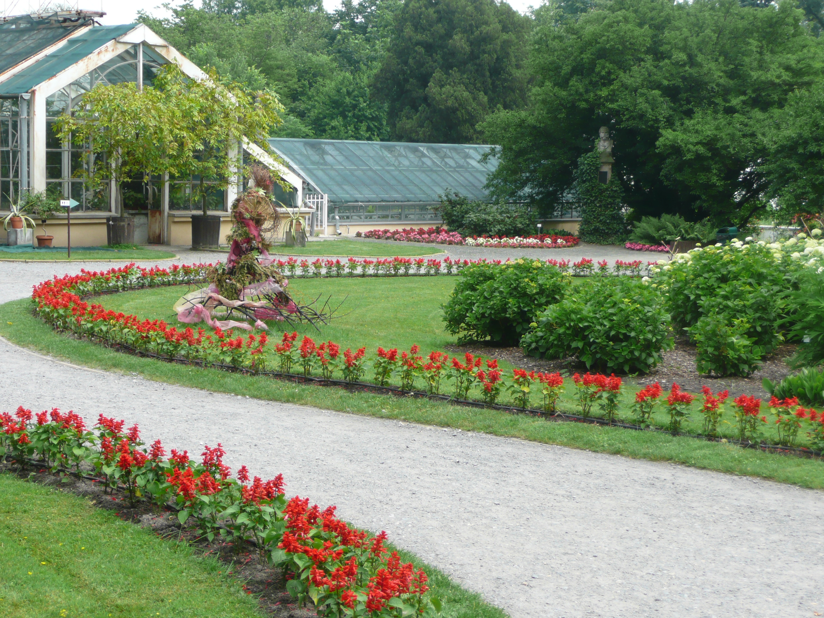 Praktyki zawodowe w krakowskim Ogrodzie Botanicznym