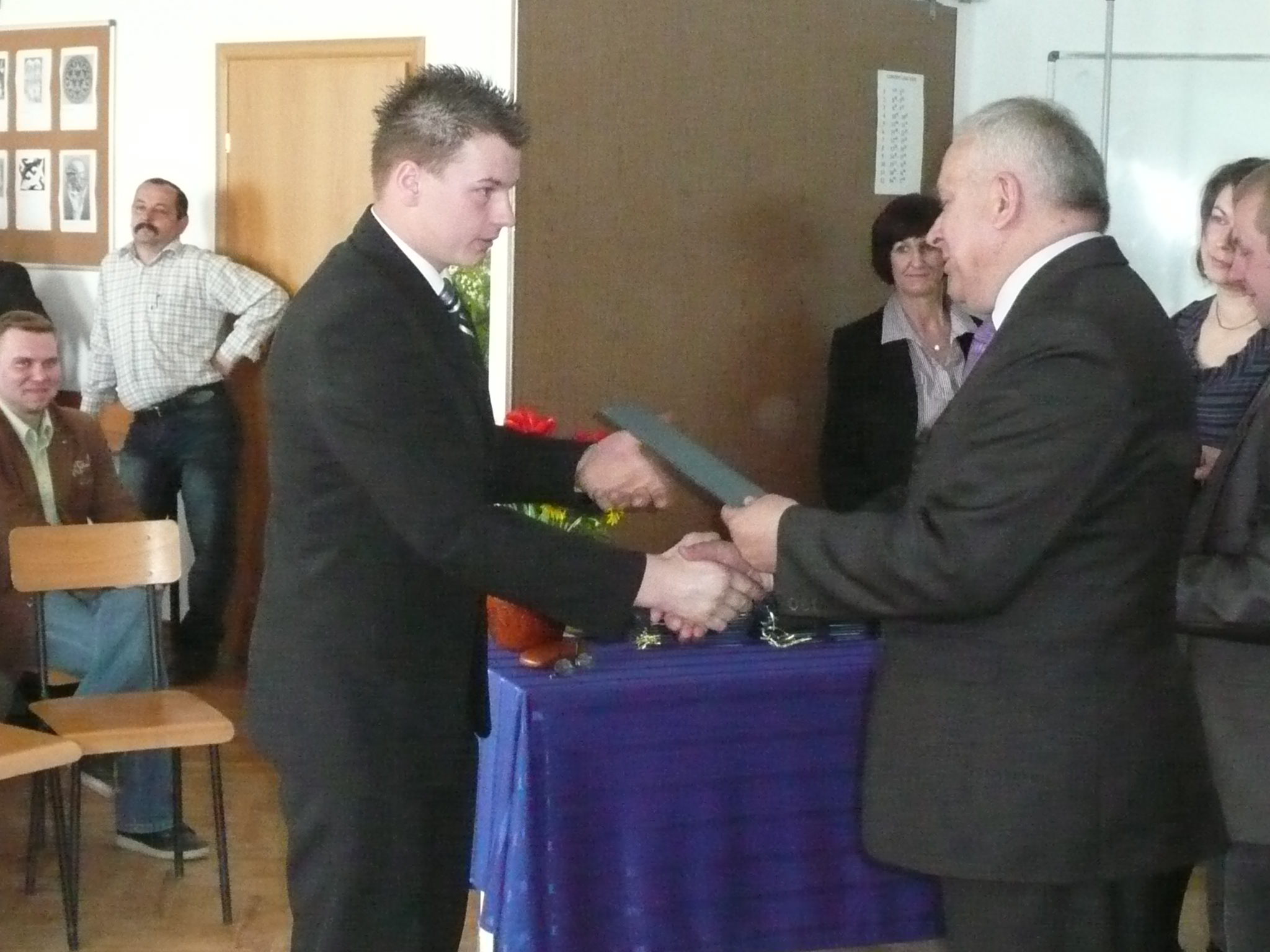 POZEGNANIE UCZNIOW KL.IV