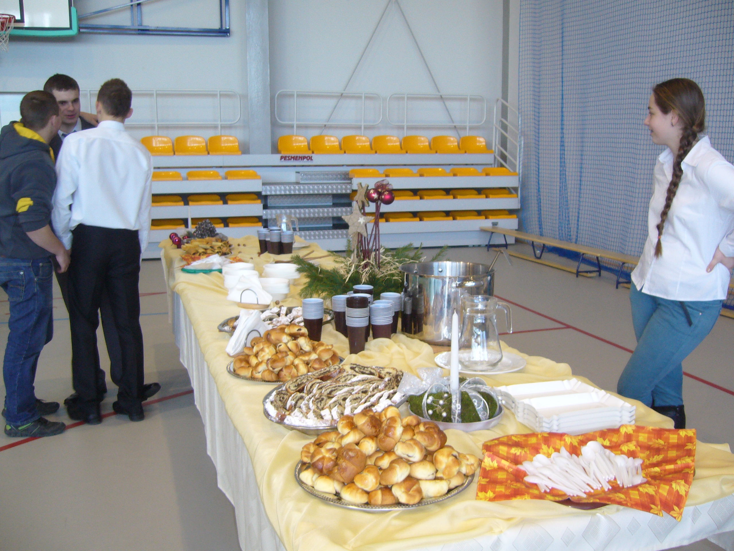 Zajęcia praktyczne 2013- stroiki świąteczne
